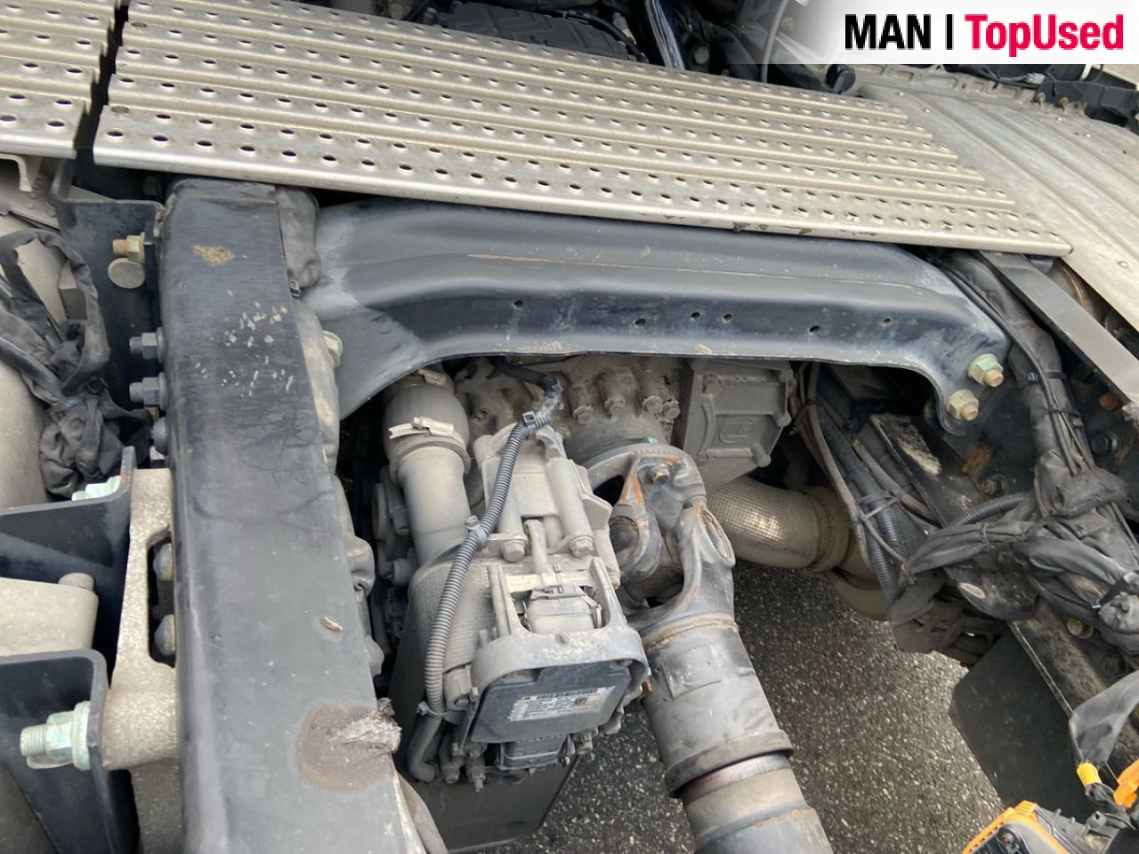 MAN TGX 28.510 6x2=2 BL SA "Retarder" - Trekkvogn: bilde 4 MAN TGX 28.510 6x2=2 BL SA "Retarder" - Trekkvogn: bilde 4