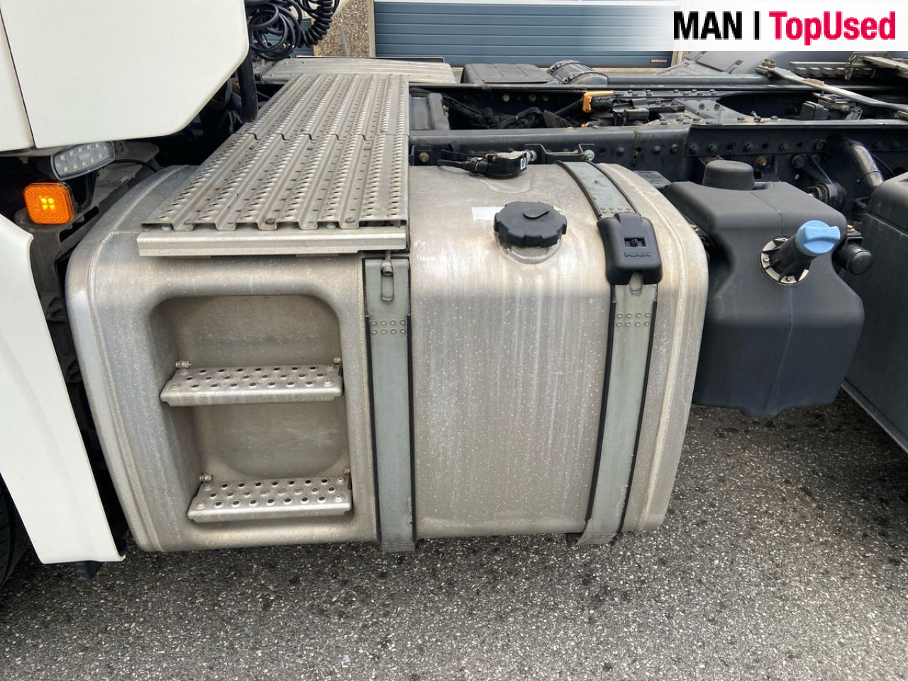 MAN TGX 28.510 6x2=2 BL SA "Retarder" - Trekkvogn: bilde 5 MAN TGX 28.510 6x2=2 BL SA "Retarder" - Trekkvogn: bilde 5