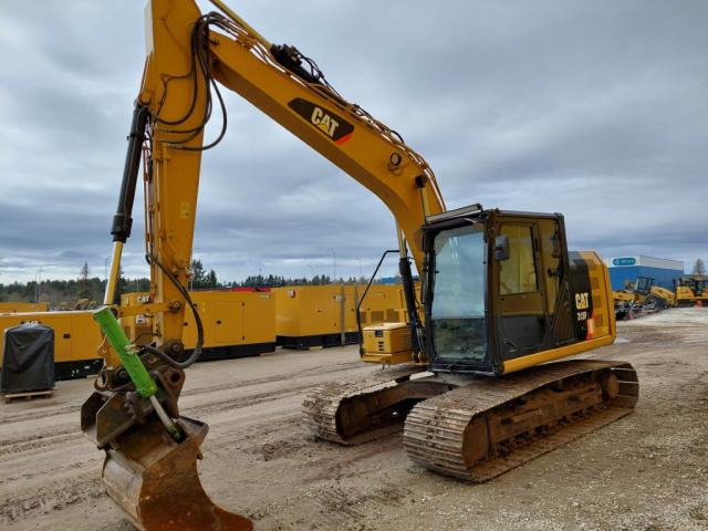CATERPILLAR 313FL - Beltegraver: bilde 1 CATERPILLAR 313FL - Beltegraver: bilde 1