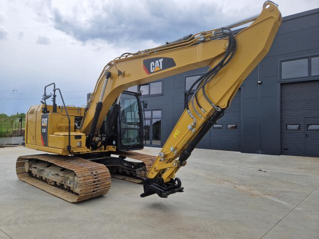 CATERPILLAR 313FL - New Undercarriage - Beltegraver: bilde 3 CATERPILLAR 313FL - New Undercarriage - Beltegraver: bilde 3