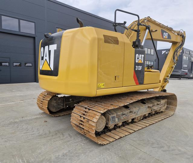 CATERPILLAR 313FL - New Undercarriage - Beltegraver: bilde 2 CATERPILLAR 313FL - New Undercarriage - Beltegraver: bilde 2