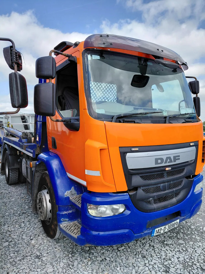 2014 DAF LF Skip Loader Day Cab - Liftdumper lastebil: bilde 4 2014 DAF LF Skip Loader Day Cab - Liftdumper lastebil: bilde 4