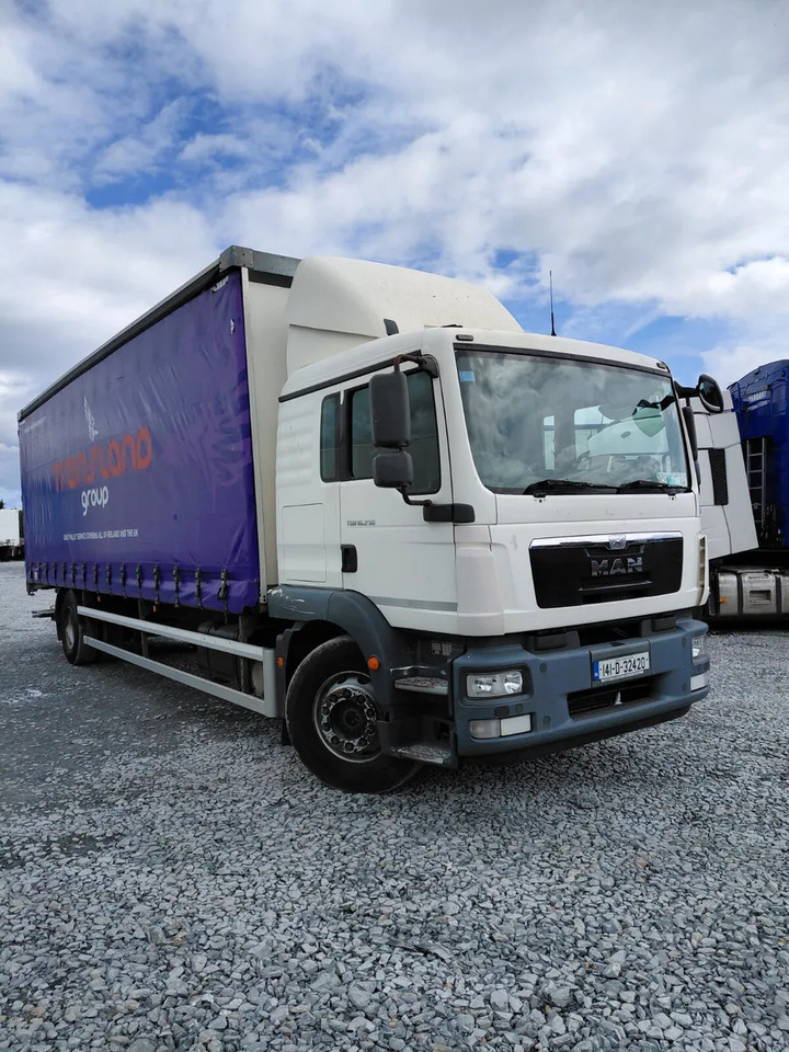 2014 – Man TGM 18.250 2DR AUTO 4X2 - Kapellbil: bilde 1 2014 – Man TGM 18.250 2DR AUTO 4X2 - Kapellbil: bilde 1