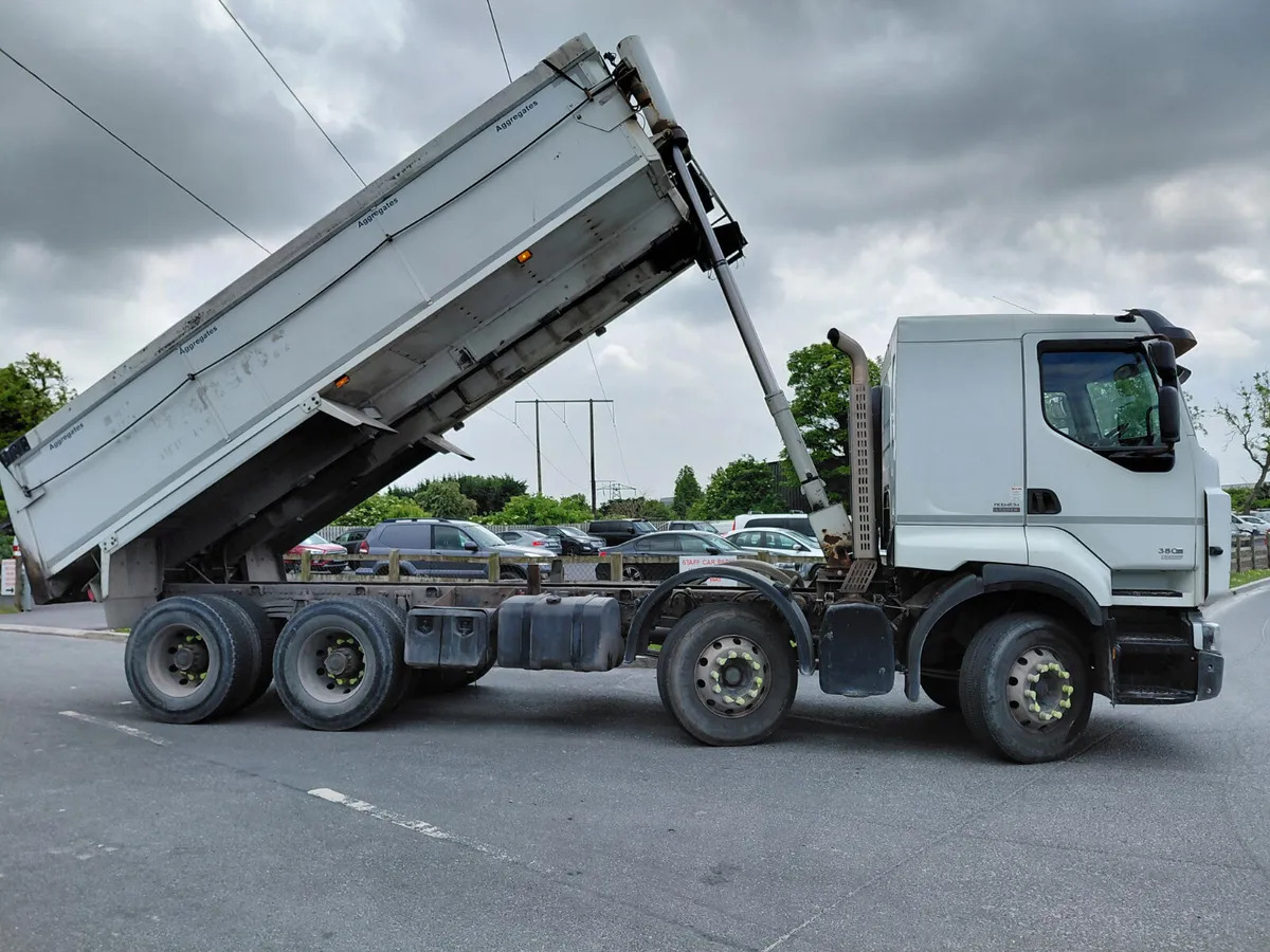 Tippbil 2014 Renault Premium Lander: bilde 6 Tippbil 2014 Renault Premium Lander: bilde 6