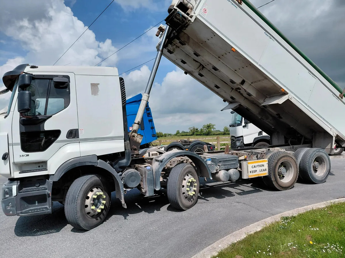 2014 Renault Premium Lander - Tippbil: bilde 3 2014 Renault Premium Lander - Tippbil: bilde 3