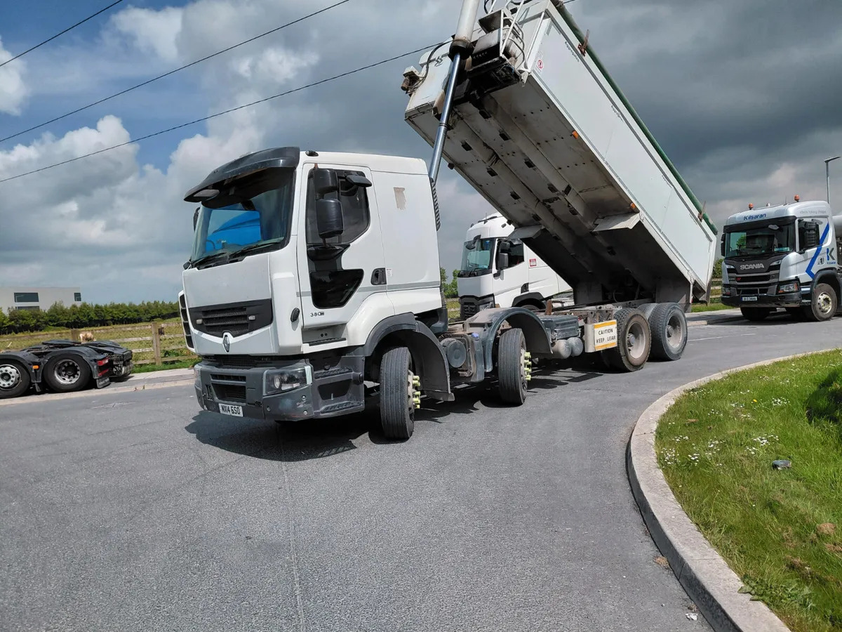 2014 Renault Premium Lander - Tippbil: bilde 2 2014 Renault Premium Lander - Tippbil: bilde 2