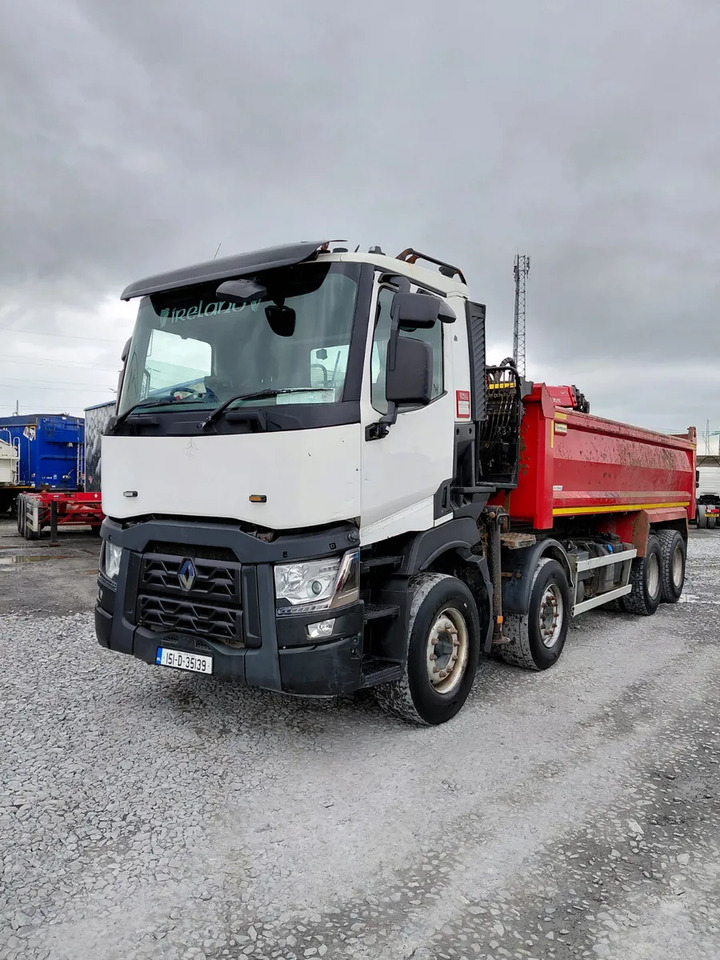 2015 Renault C 380 Grab Tipper 8×4 - Tippbil, Kranbil: bilde 4 2015 Renault C 380 Grab Tipper 8×4 - Tippbil, Kranbil: bilde 4