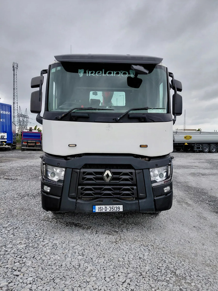 2015 Renault C 380 Grab Tipper 8×4 - Tippbil, Kranbil: bilde 3 2015 Renault C 380 Grab Tipper 8×4 - Tippbil, Kranbil: bilde 3