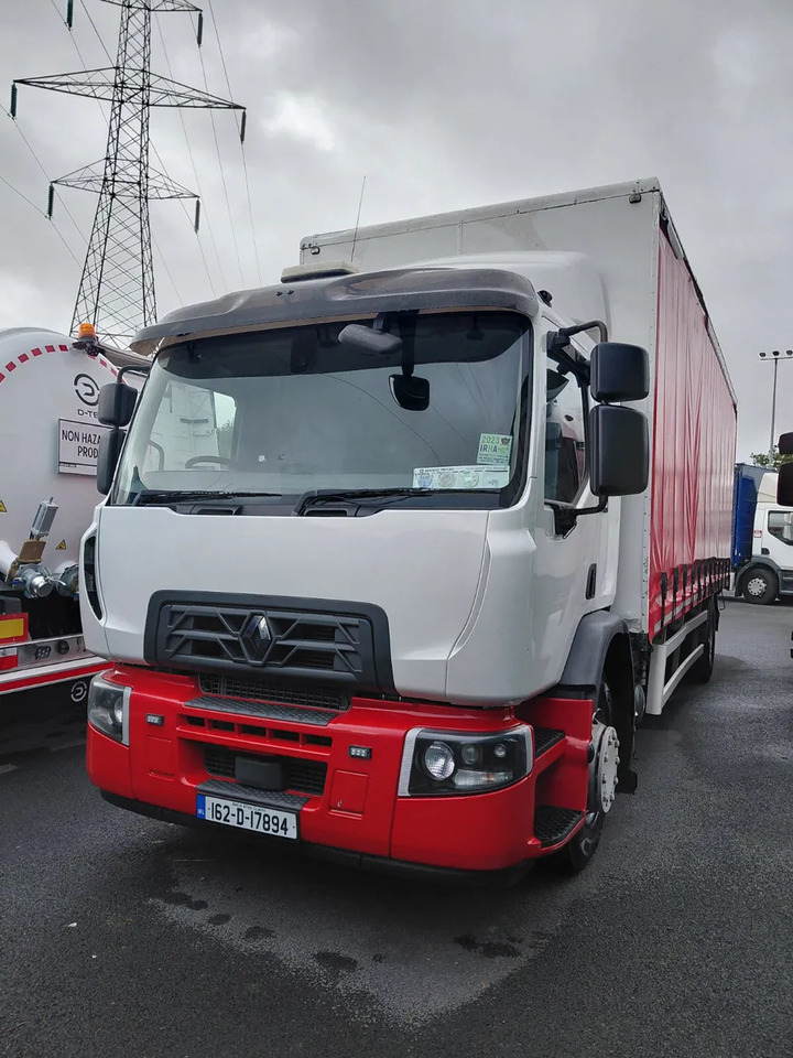 2016 Renault D18 Curtainsider - Kapellbil: bilde 1 2016 Renault D18 Curtainsider - Kapellbil: bilde 1