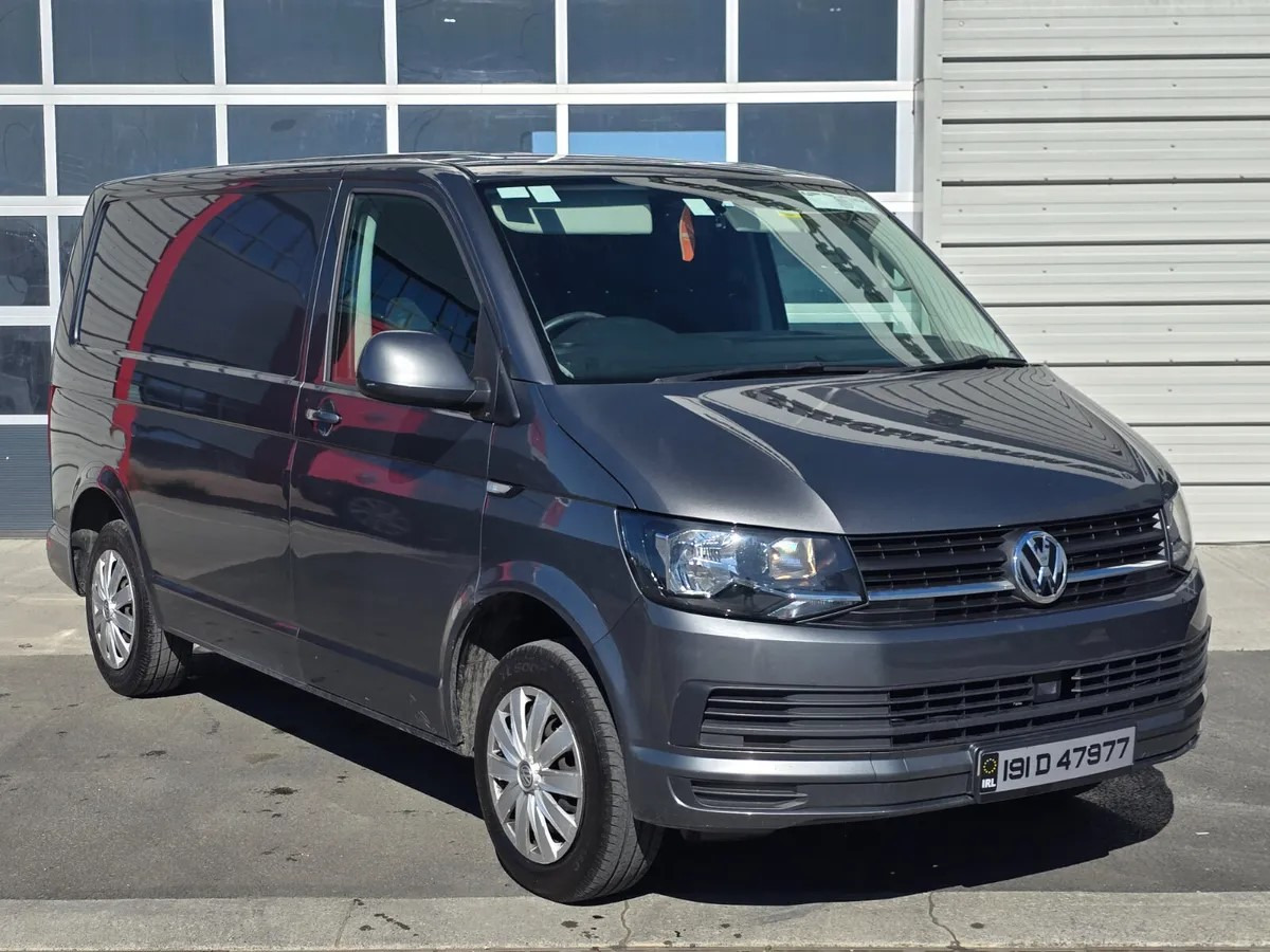 2019 Volkswagen Transporter SWB - Kassebil: bilde 1 2019 Volkswagen Transporter SWB - Kassebil: bilde 1