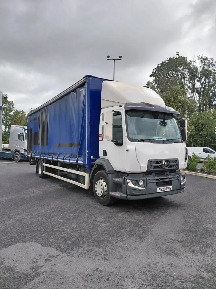 2020 Renault D18 Curtainsider - Kapellbil: bilde 1 2020 Renault D18 Curtainsider - Kapellbil: bilde 1