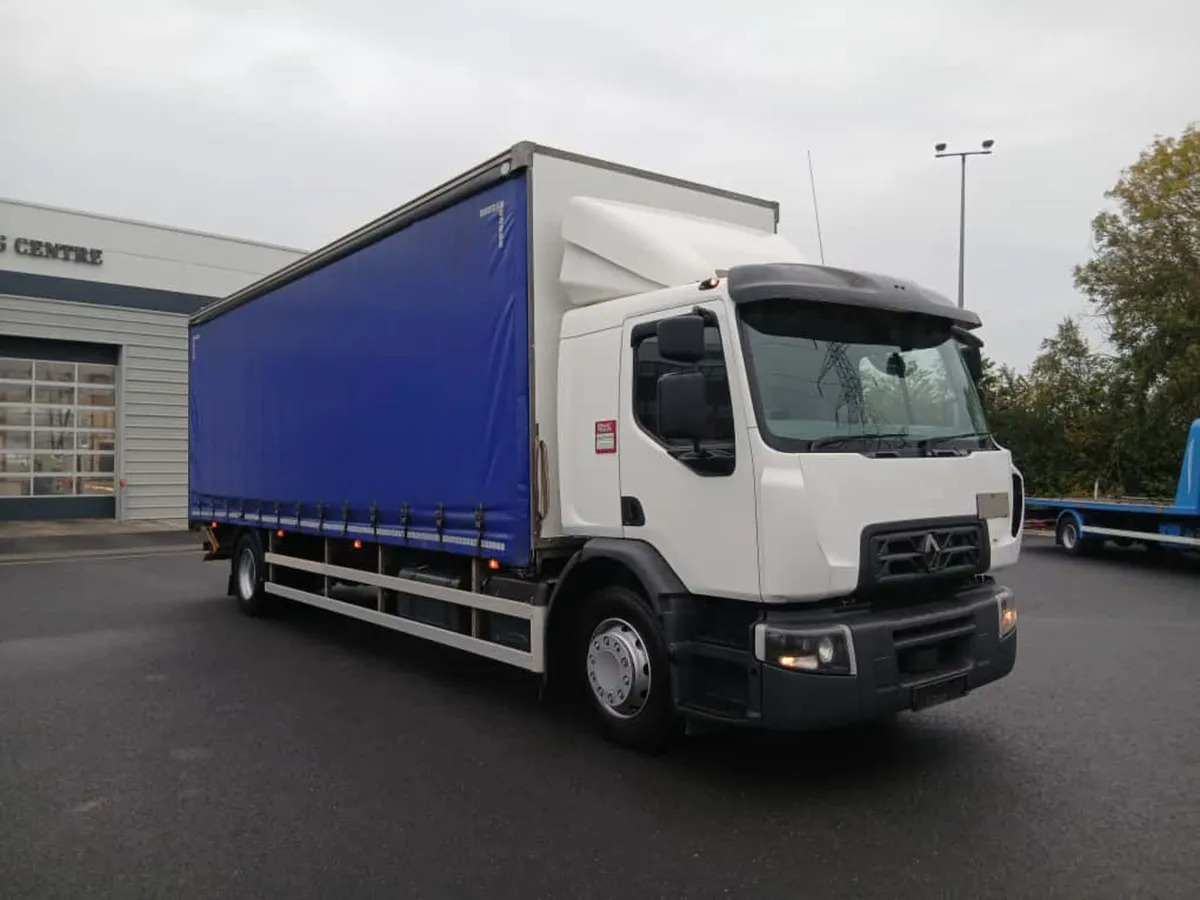 2020 Renault D18 Wide Curtainsider - Kapellbil: bilde 1 2020 Renault D18 Wide Curtainsider - Kapellbil: bilde 1