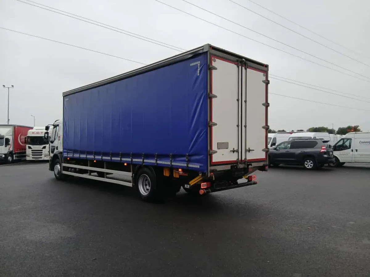 2020 Renault D18 Wide Curtainsider - Kapellbil: bilde 5 2020 Renault D18 Wide Curtainsider - Kapellbil: bilde 5