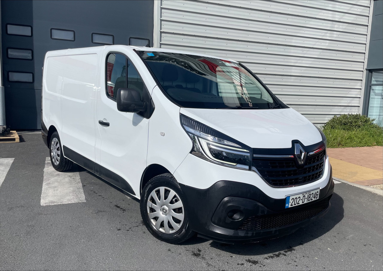 2020 Renault Trafic Energy - Kassebil: bilde 1 2020 Renault Trafic Energy - Kassebil: bilde 1