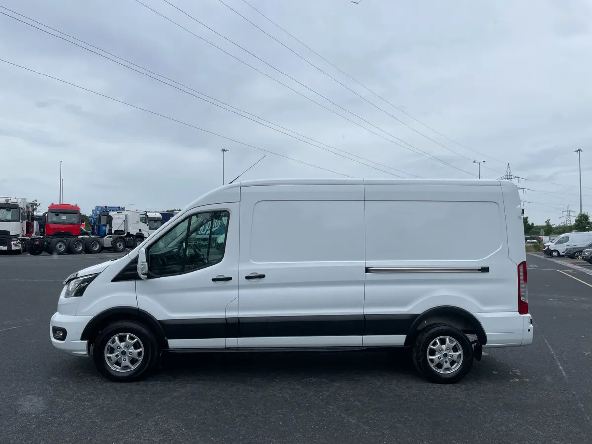 Kassebil 2021 FORD TRANSIT 350L LIMITED LWB: bilde 6 Kassebil 2021 FORD TRANSIT 350L LIMITED LWB: bilde 6