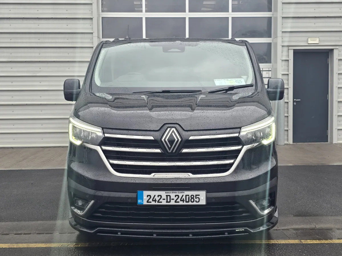 2024 Renault Trafic Exclusive 170BHP - Kassebil: bilde 2 2024 Renault Trafic Exclusive 170BHP - Kassebil: bilde 2