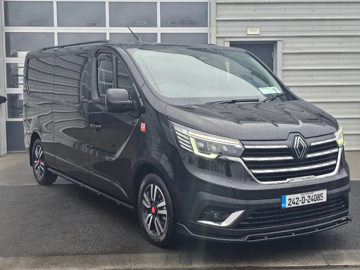 2024 Renault Trafic Exclusive 170BHP - Kassebil: bilde 4 2024 Renault Trafic Exclusive 170BHP - Kassebil: bilde 4