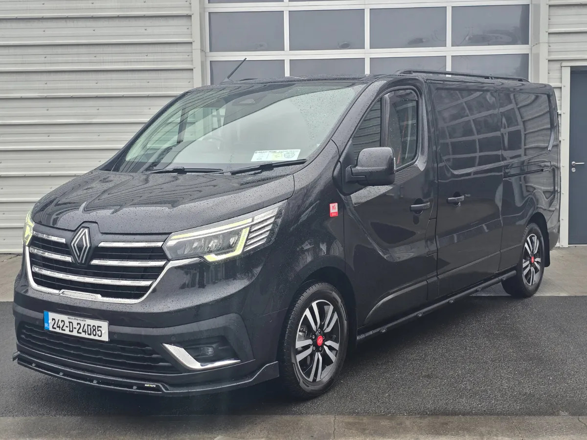 2024 Renault Trafic Exclusive 170BHP - Kassebil: bilde 3 2024 Renault Trafic Exclusive 170BHP - Kassebil: bilde 3