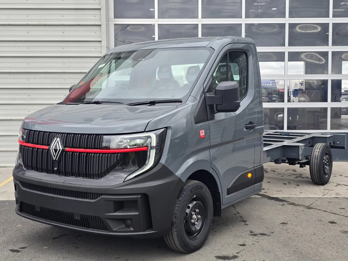 2025 Renault Master Chassis and Cab 170BHP - Chassis lastebil: bilde 2 2025 Renault Master Chassis and Cab 170BHP - Chassis lastebil: bilde 2