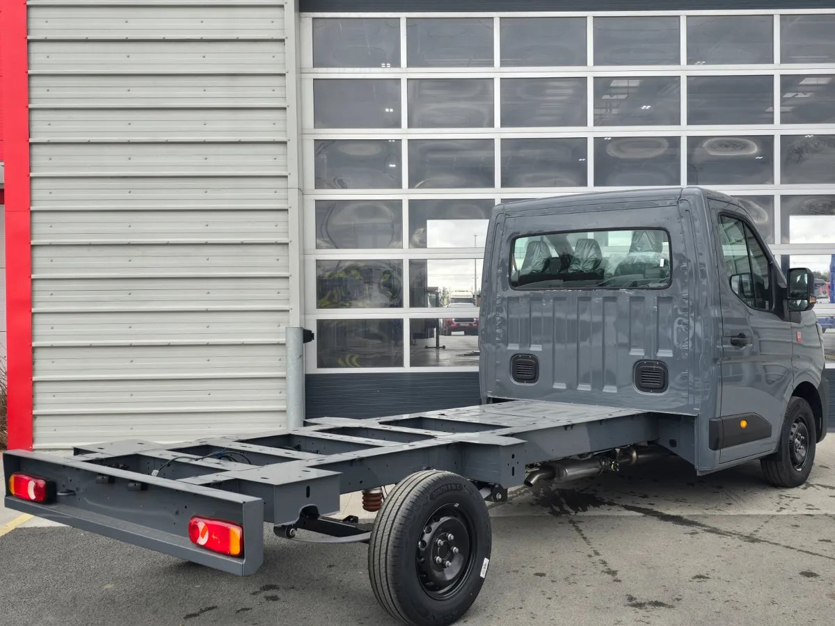 2025 Renault Master Chassis and Cab 170BHP - Chassis lastebil: bilde 4 2025 Renault Master Chassis and Cab 170BHP - Chassis lastebil: bilde 4