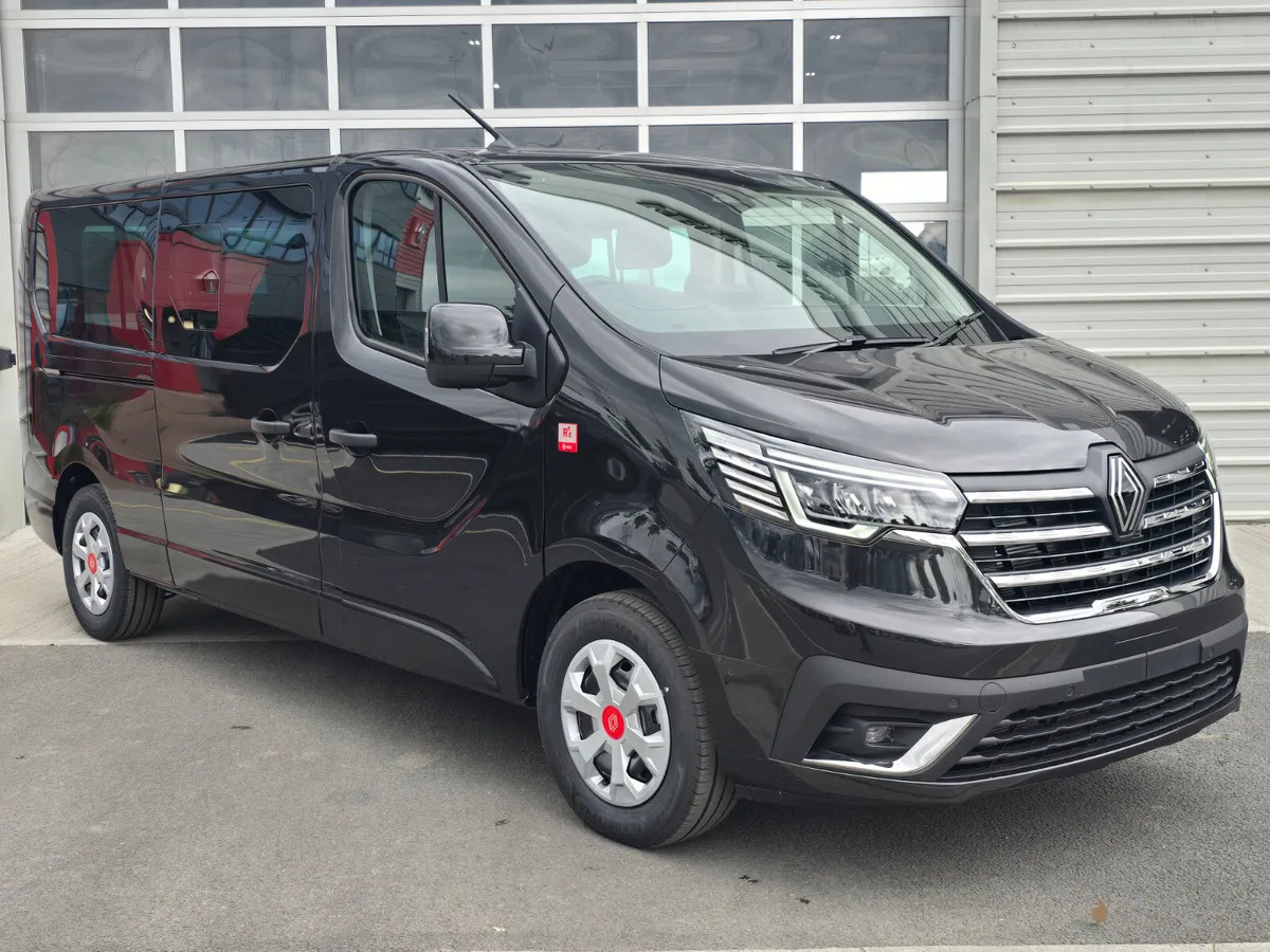 2025 Renault Trafic Combi 170BHP Auto - Varebil med dobbelt førerhus: bilde 1 2025 Renault Trafic Combi 170BHP Auto - Varebil med dobbelt førerhus: bilde 1