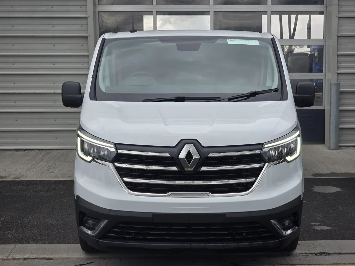 2025 Renault Trafic E-Tech Crew Cab - Varebil med dobbelt førerhus: bilde 5 2025 Renault Trafic E-Tech Crew Cab - Varebil med dobbelt førerhus: bilde 5