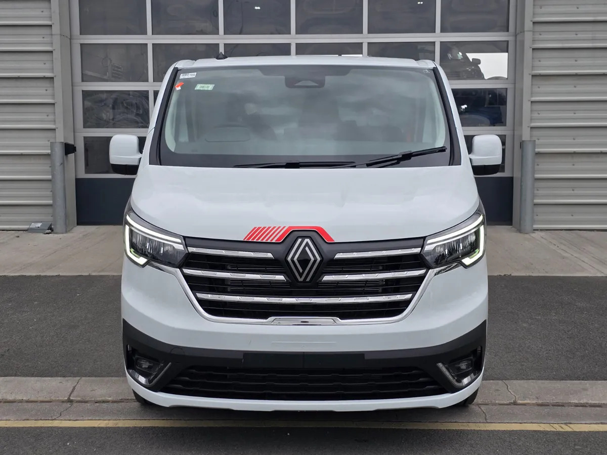 2025 Renault Trafic Exclusive 150BHP Auto - Kassebil: bilde 2 2025 Renault Trafic Exclusive 150BHP Auto - Kassebil: bilde 2