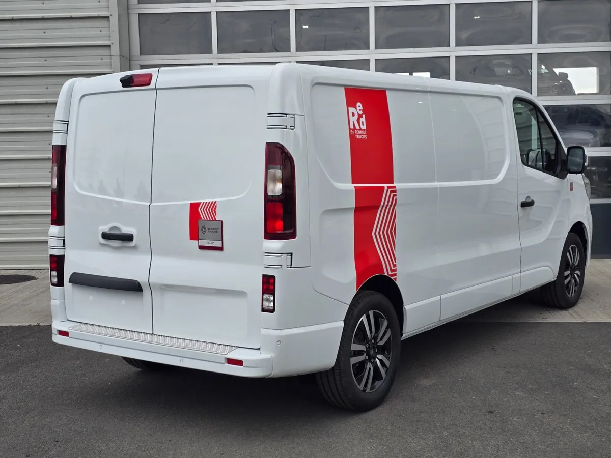 2025 Renault Trafic Exclusive 150BHP Auto - Kassebil: bilde 4 2025 Renault Trafic Exclusive 150BHP Auto - Kassebil: bilde 4