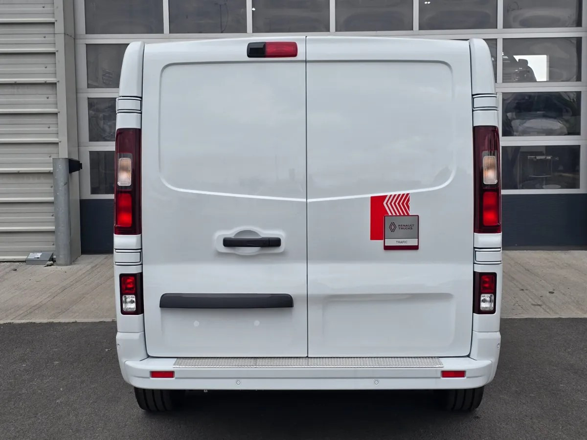 2025 Renault Trafic Exclusive 150BHP Auto - Kassebil: bilde 5 2025 Renault Trafic Exclusive 150BHP Auto - Kassebil: bilde 5