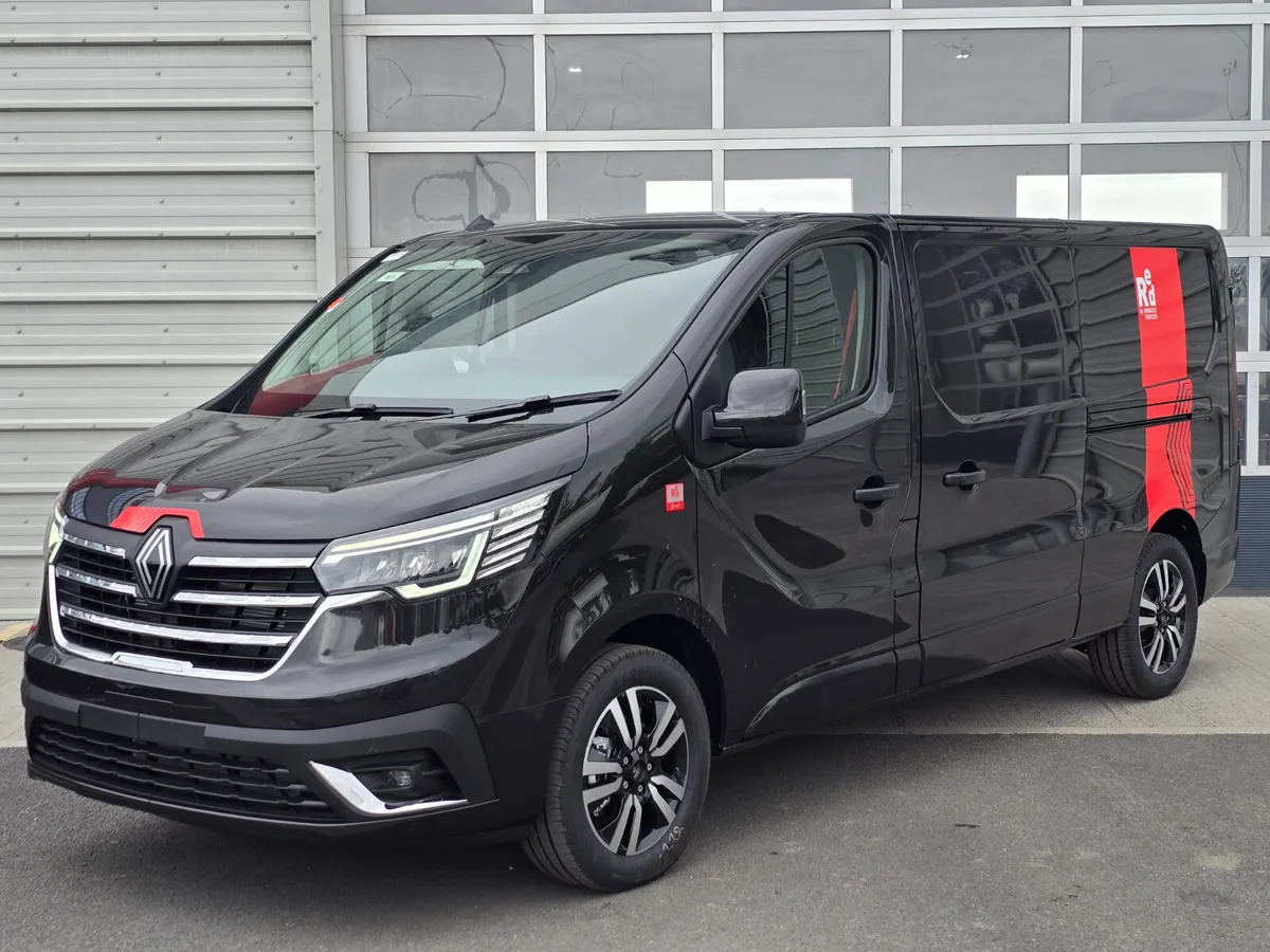 2025 Renault Trafic Exclusive 150BHP Auto - Kassebil: bilde 3 2025 Renault Trafic Exclusive 150BHP Auto - Kassebil: bilde 3
