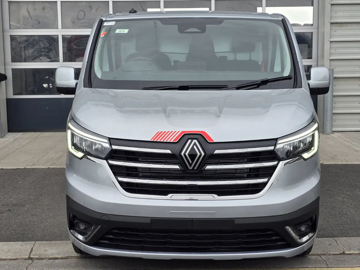 2025 Renault Trafic Exclusive 170BHP Auto - Kassebil: bilde 2 2025 Renault Trafic Exclusive 170BHP Auto - Kassebil: bilde 2