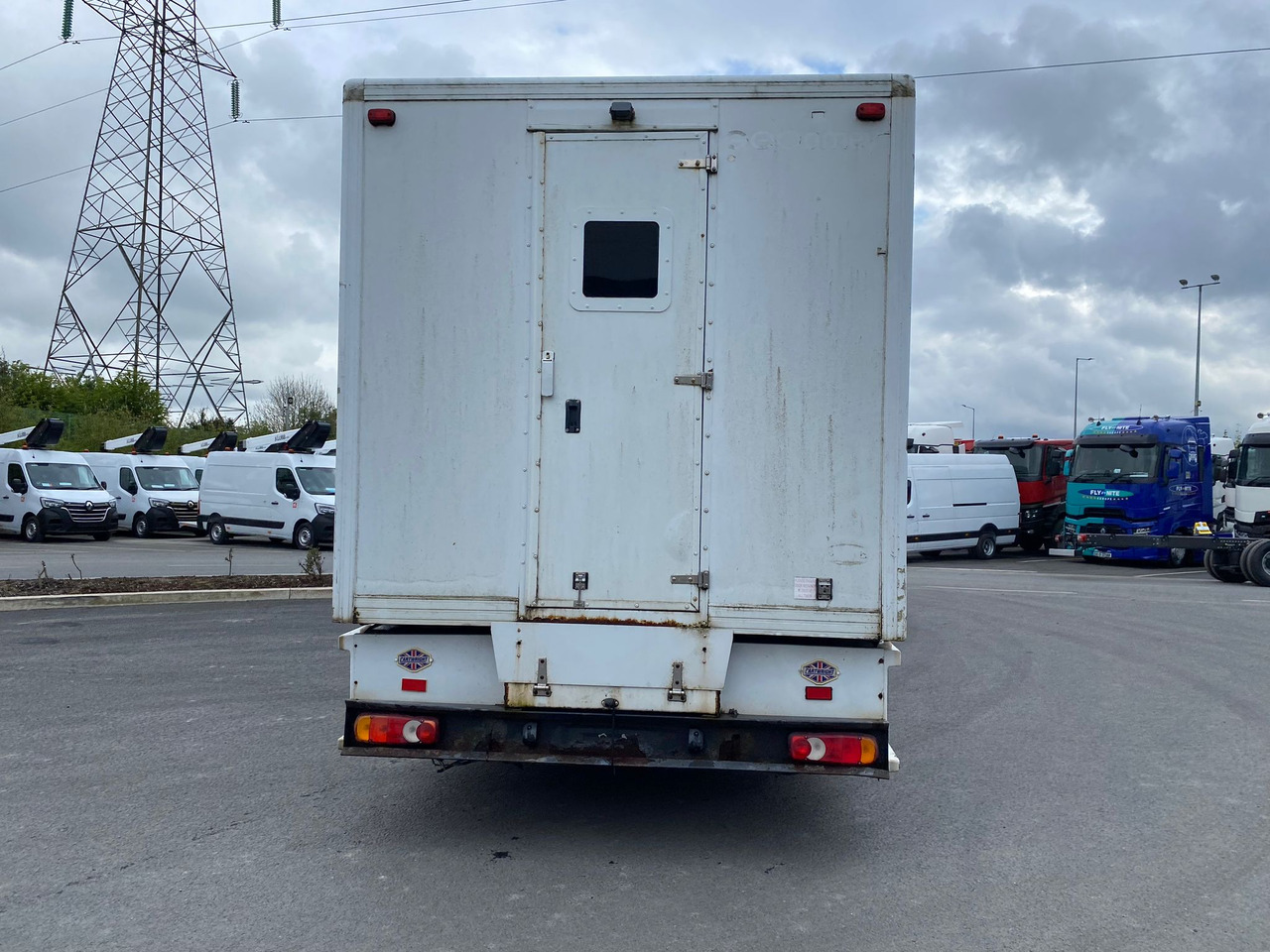 2011 Renault Midlum 180.18 Prison Truck - Lastebil: bilde 4 2011 Renault Midlum 180.18 Prison Truck - Lastebil: bilde 4