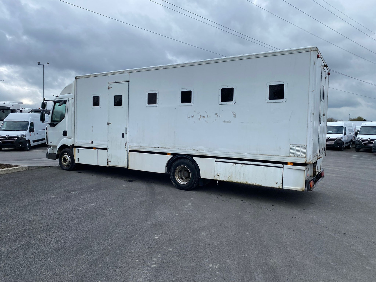 2011 Renault Midlum 180.18 Prison Truck - Lastebil: bilde 3 2011 Renault Midlum 180.18 Prison Truck - Lastebil: bilde 3