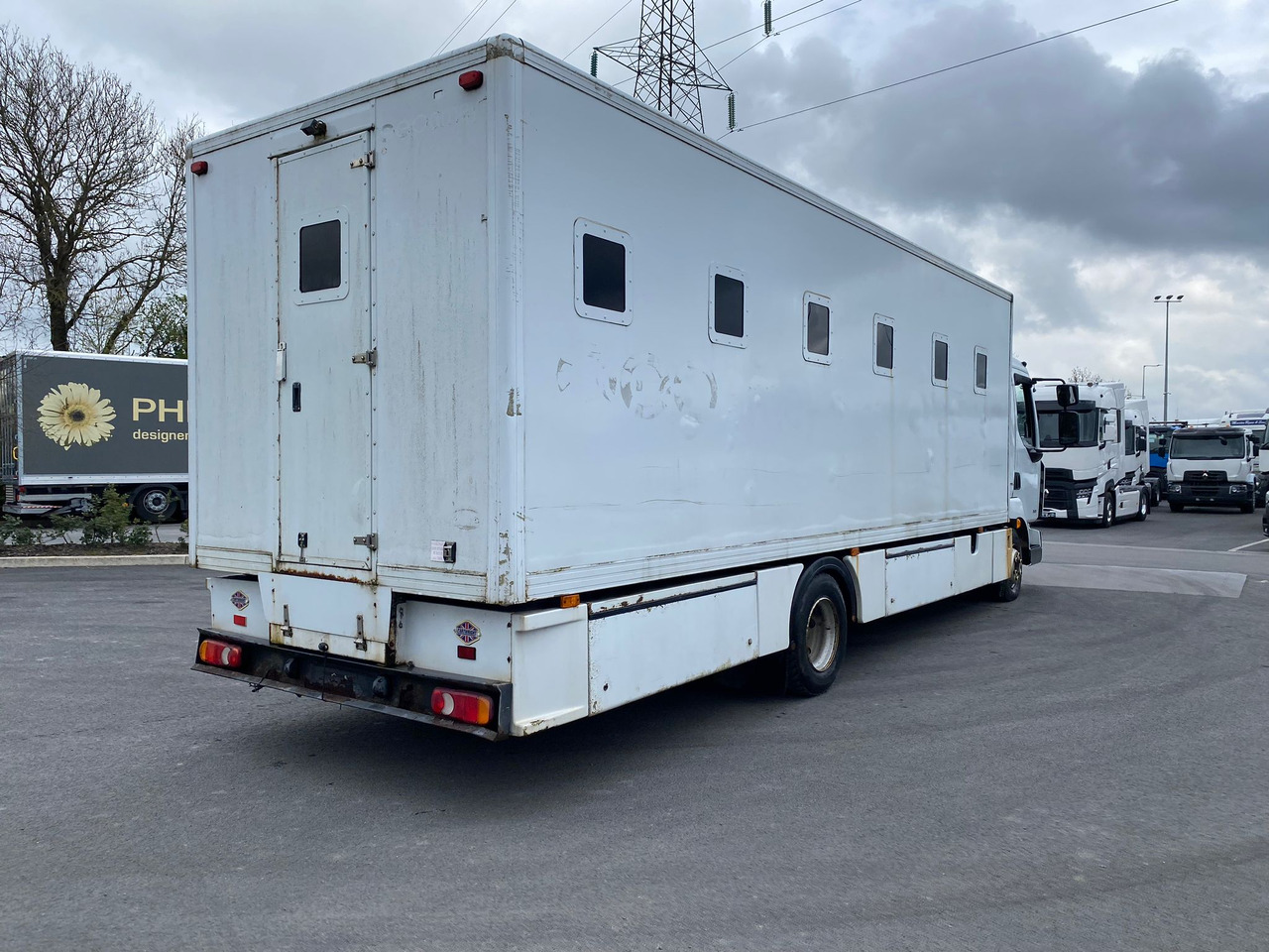 2011 Renault Midlum 180.18 Prison Truck - Lastebil: bilde 5 2011 Renault Midlum 180.18 Prison Truck - Lastebil: bilde 5