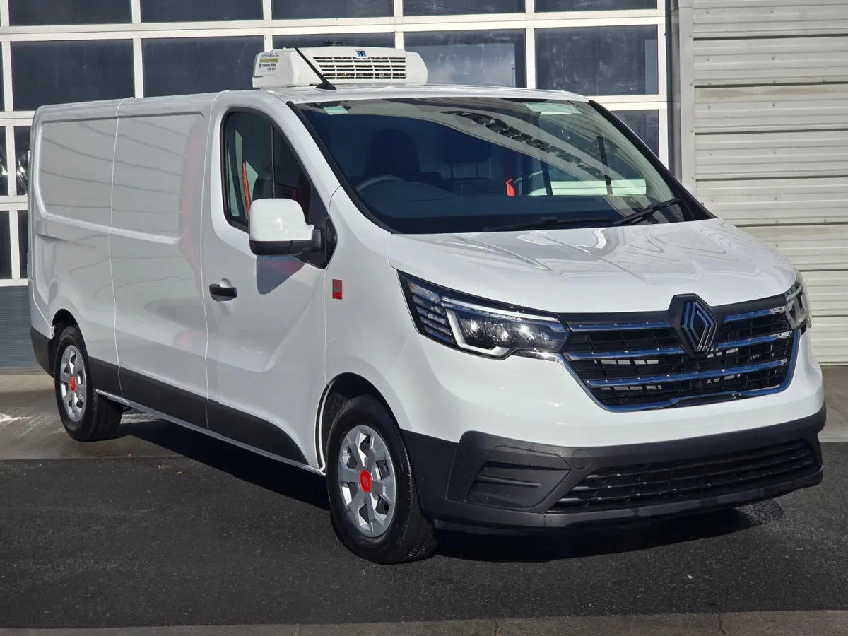 NEW Renault Trafic Fridge Unit - Kjølebil: bilde 1 NEW Renault Trafic Fridge Unit - Kjølebil: bilde 1