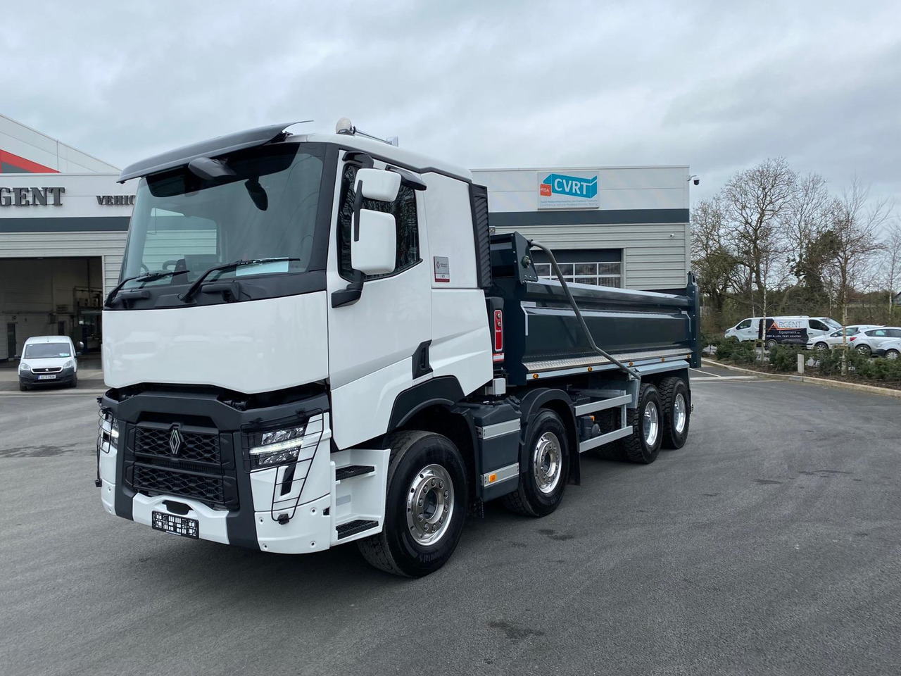 NEW Renault Trucks C Range Tipper - Tippbil: bilde 3 NEW Renault Trucks C Range Tipper - Tippbil: bilde 3