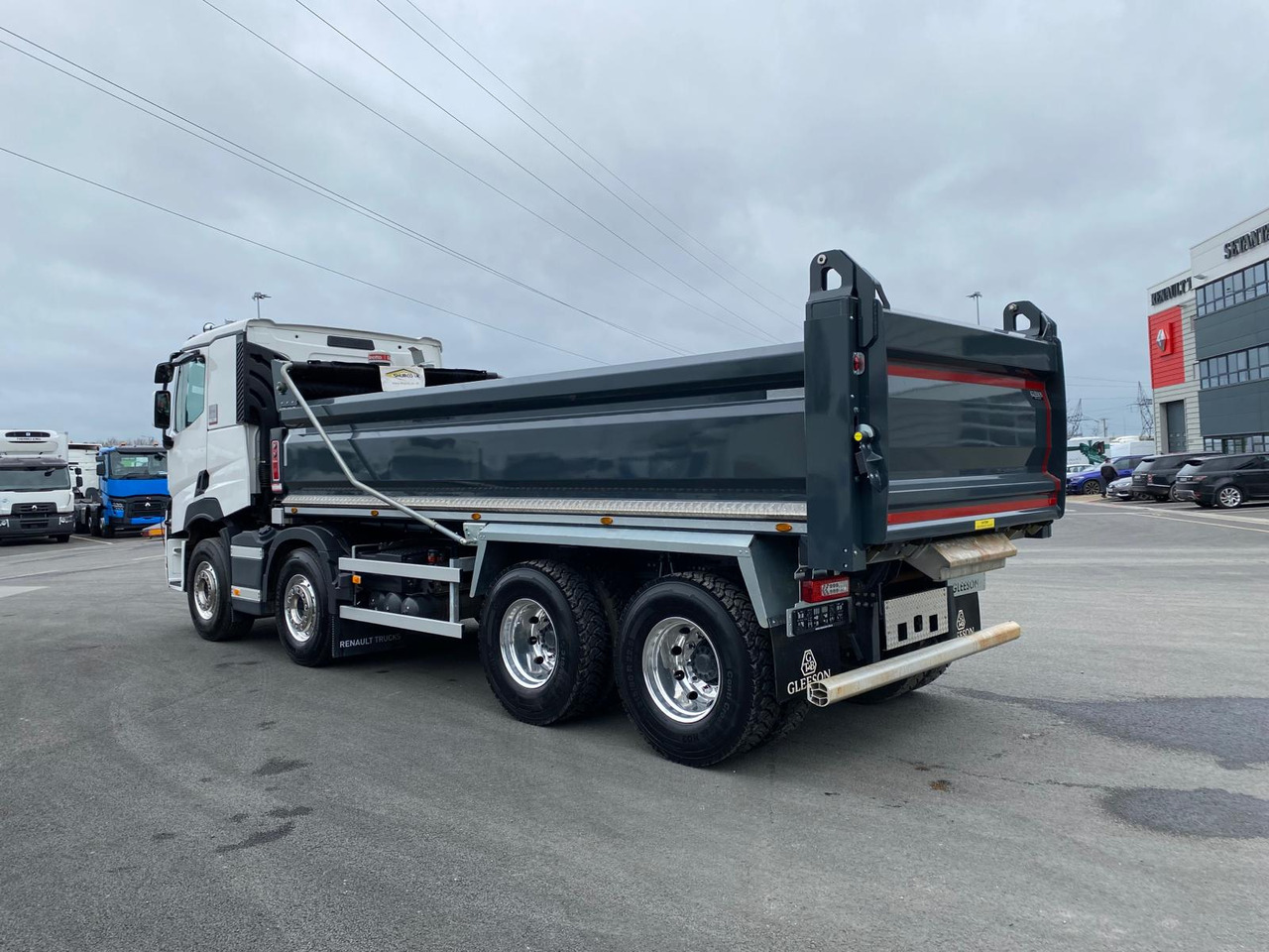NEW Renault Trucks C Range Tipper - Tippbil: bilde 5 NEW Renault Trucks C Range Tipper - Tippbil: bilde 5