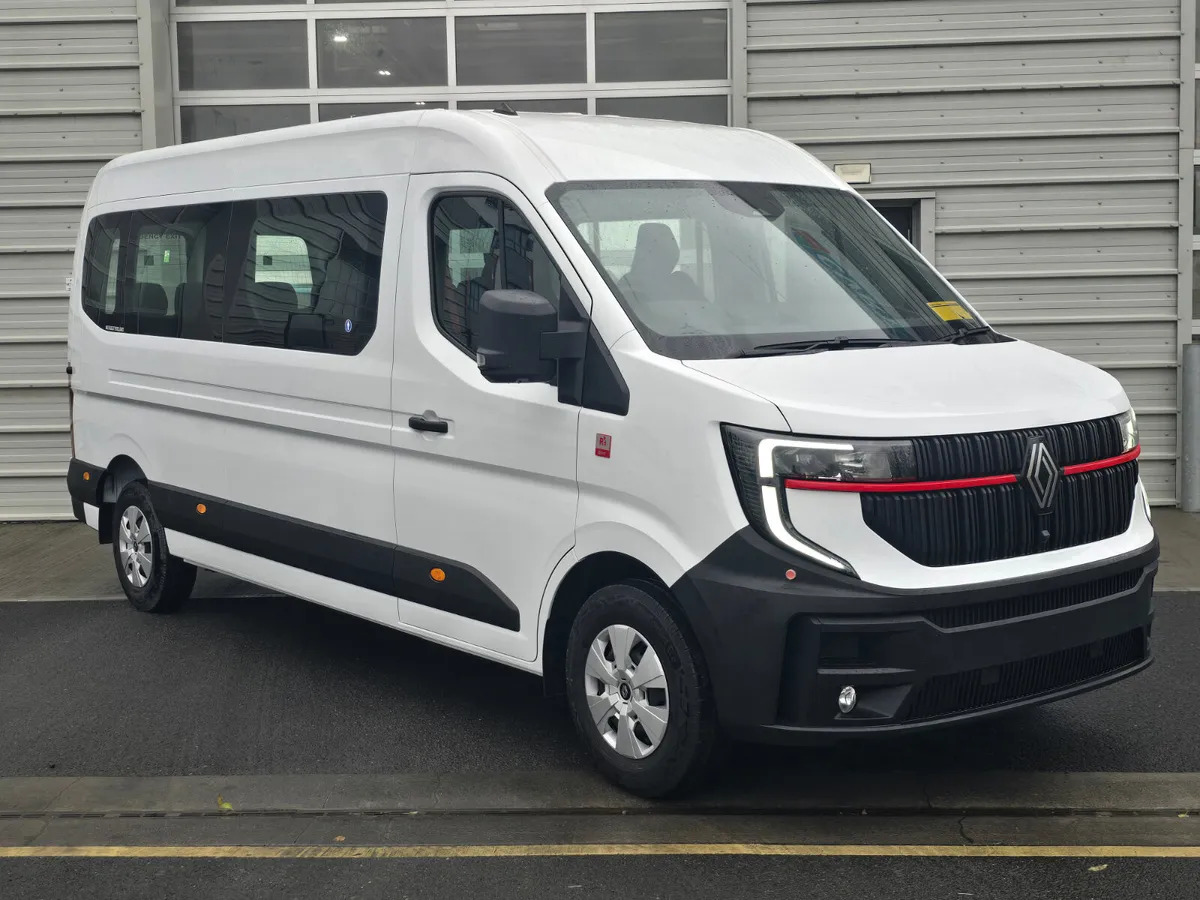 New Renault Master Trabus - Minibuss, Persontransport: bilde 1 New Renault Master Trabus - Minibuss, Persontransport: bilde 1
