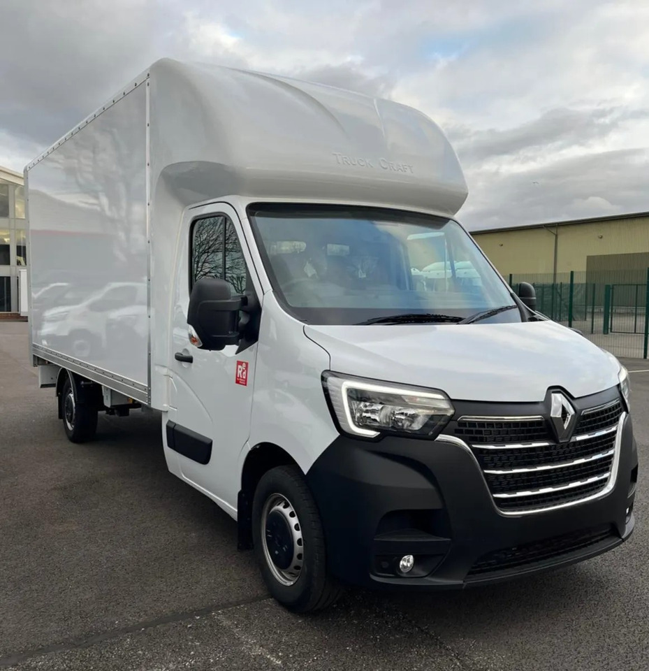 Renault Master Luton Box 145BHP - Varebil med skap: bilde 2 Renault Master Luton Box 145BHP - Varebil med skap: bilde 2