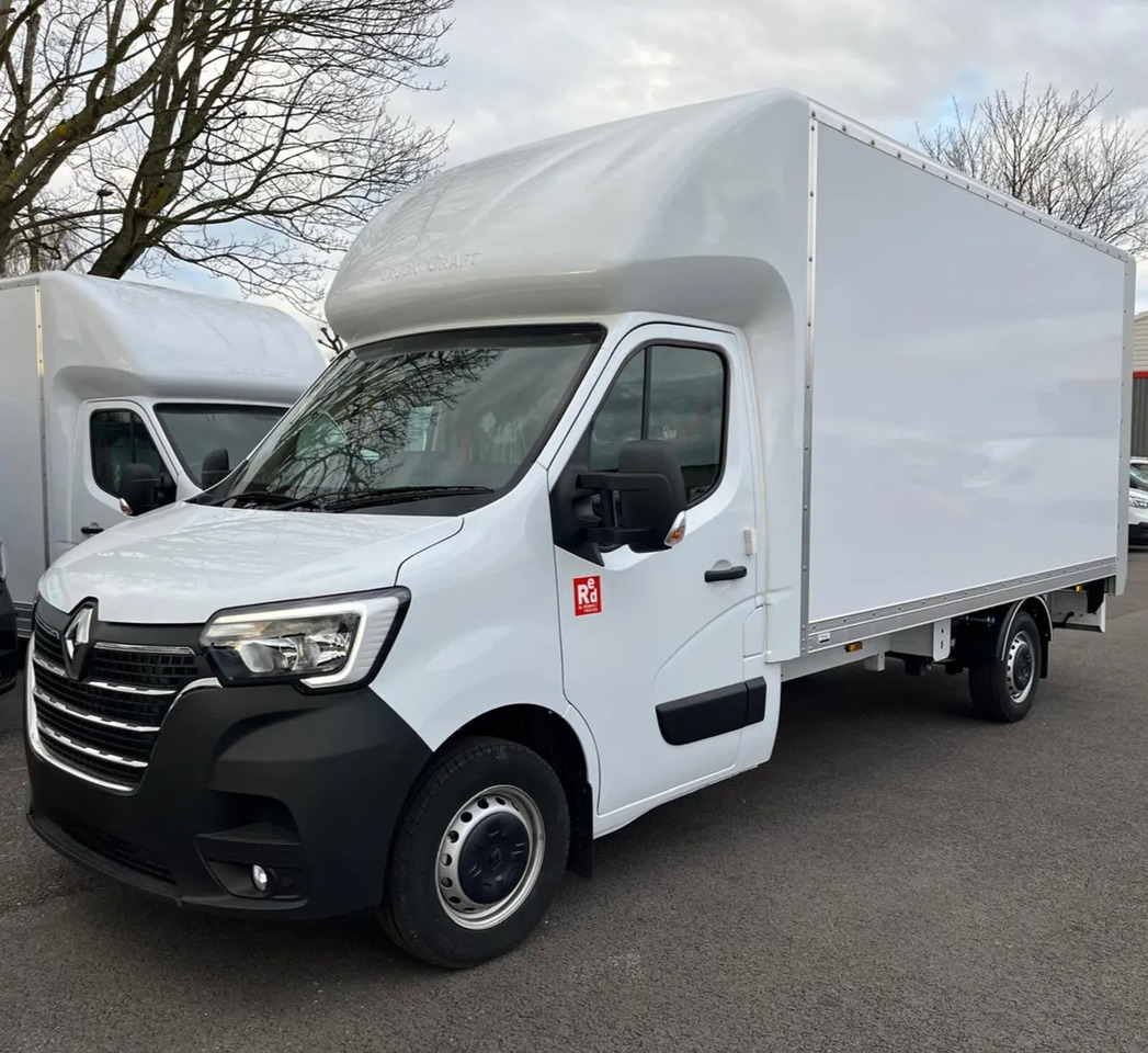 Renault Master Luton Box 145BHP - Varebil med skap: bilde 4 Renault Master Luton Box 145BHP - Varebil med skap: bilde 4