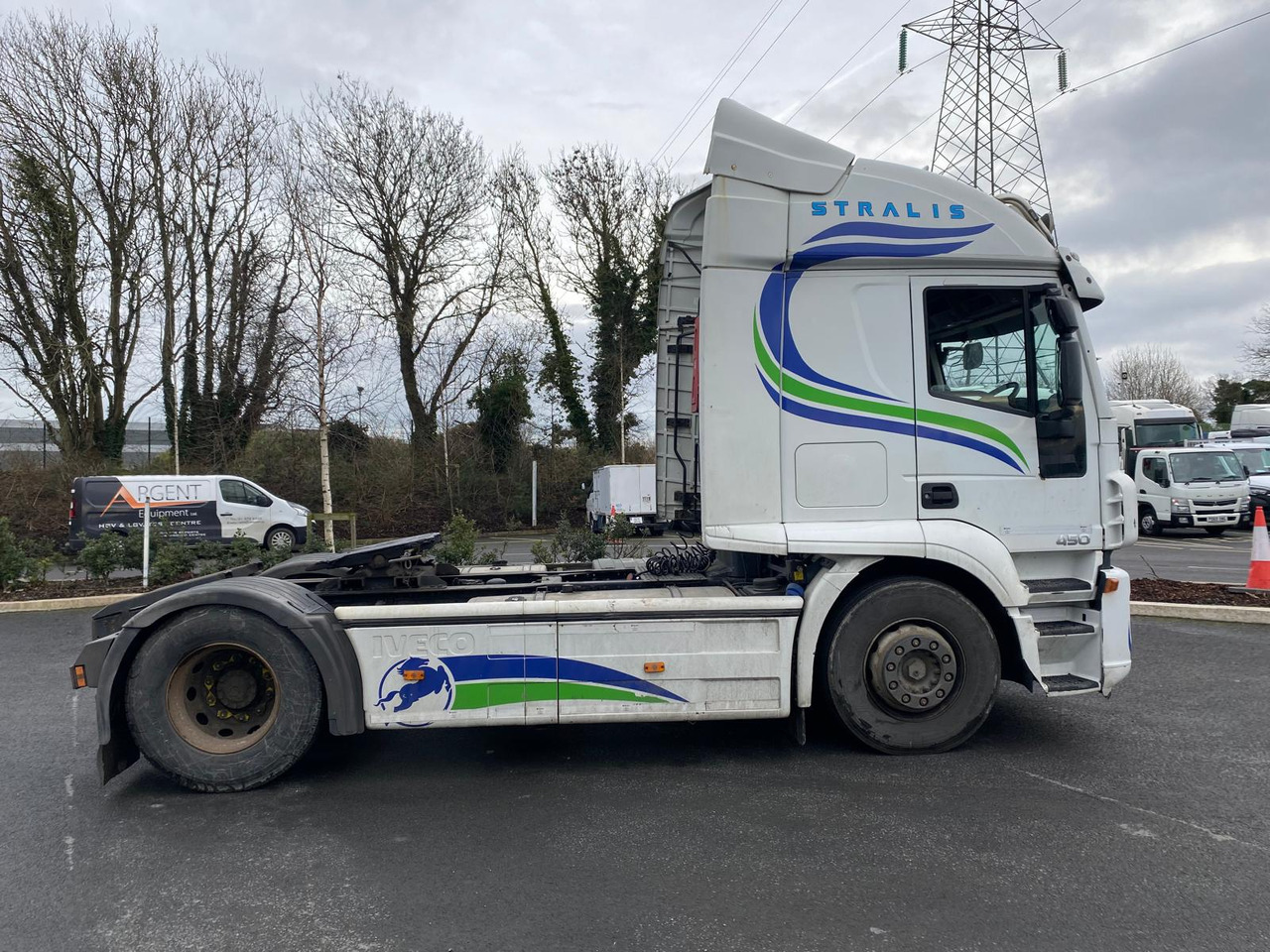 2012 IVECO STRALIS 450 4×2 - Trekkvogn: bilde 5 2012 IVECO STRALIS 450 4×2 - Trekkvogn: bilde 5