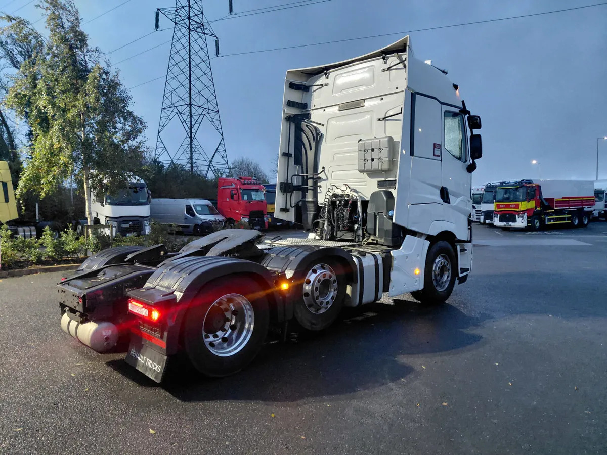 2019 Renault T-High 480 - Trekkvogn: bilde 4 2019 Renault T-High 480 - Trekkvogn: bilde 4