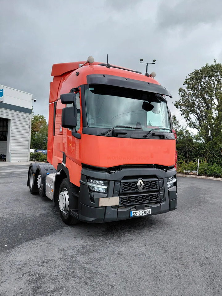 2022 Renault T440 6×2 Midlift Auto - Trekkvogn: bilde 1 2022 Renault T440 6×2 Midlift Auto - Trekkvogn: bilde 1