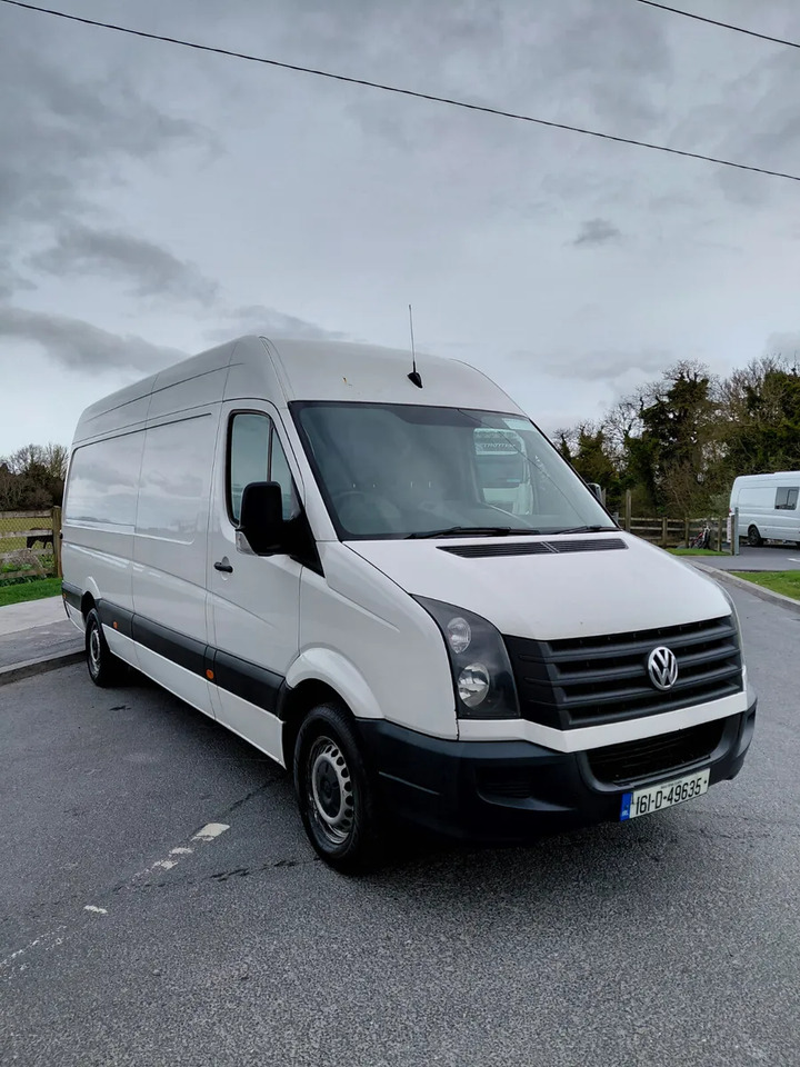 Volkswagen Crafter 2016 CR35 TDI - Kassebil: bilde 2 Volkswagen Crafter 2016 CR35 TDI - Kassebil: bilde 2