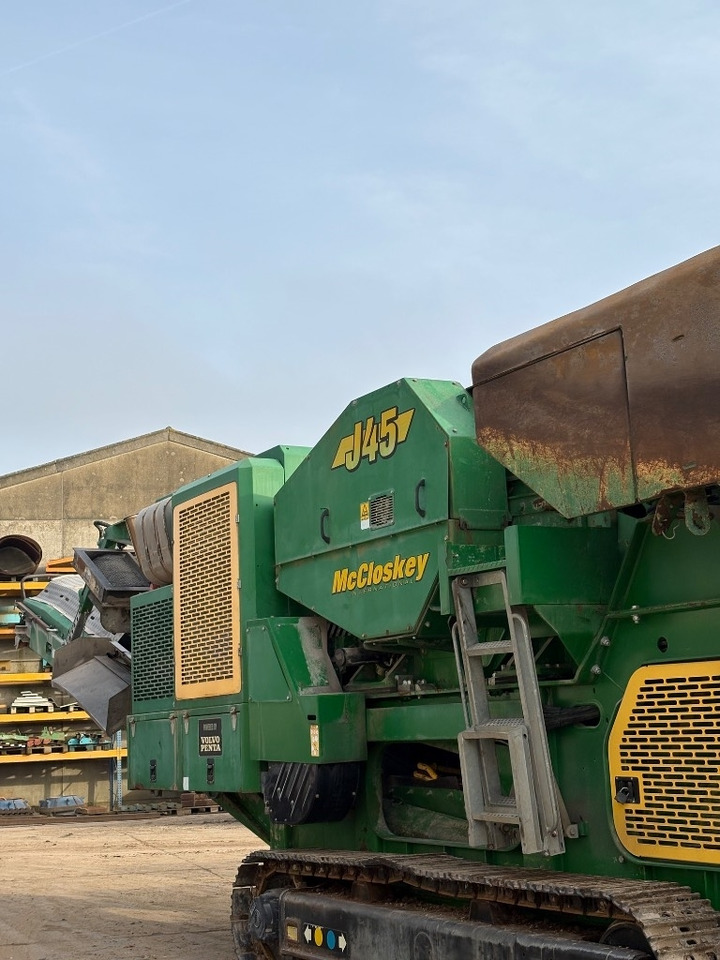 McCloskey J45 - Mobilt knuseverk: bilde 2 McCloskey J45 - Mobilt knuseverk: bilde 2