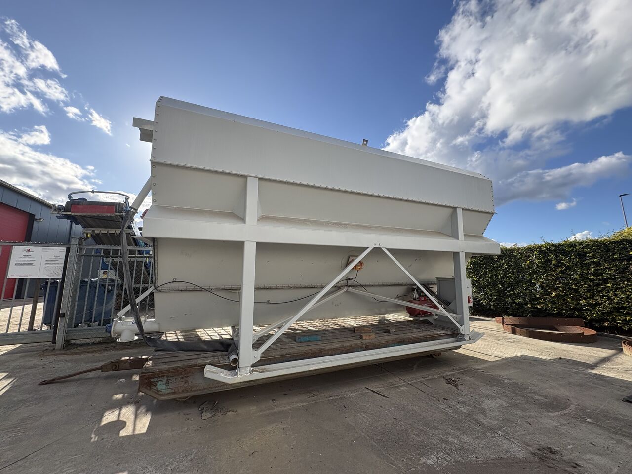 Rematech R35 - Sementsilo: bilde 4 Rematech R35 - Sementsilo: bilde 4