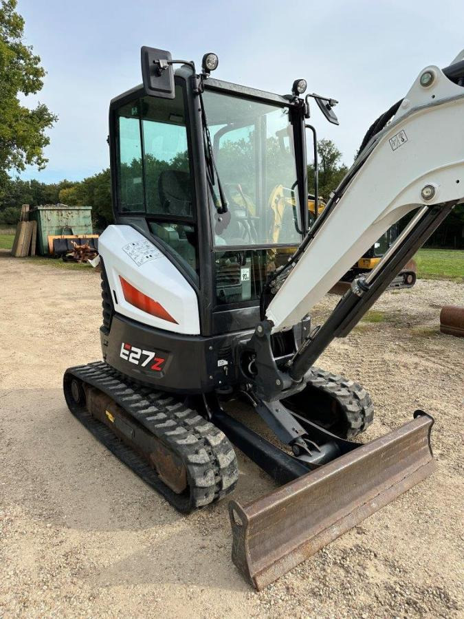 Bobcat E27Z - Minigraver: bilde 2 Bobcat E27Z - Minigraver: bilde 2