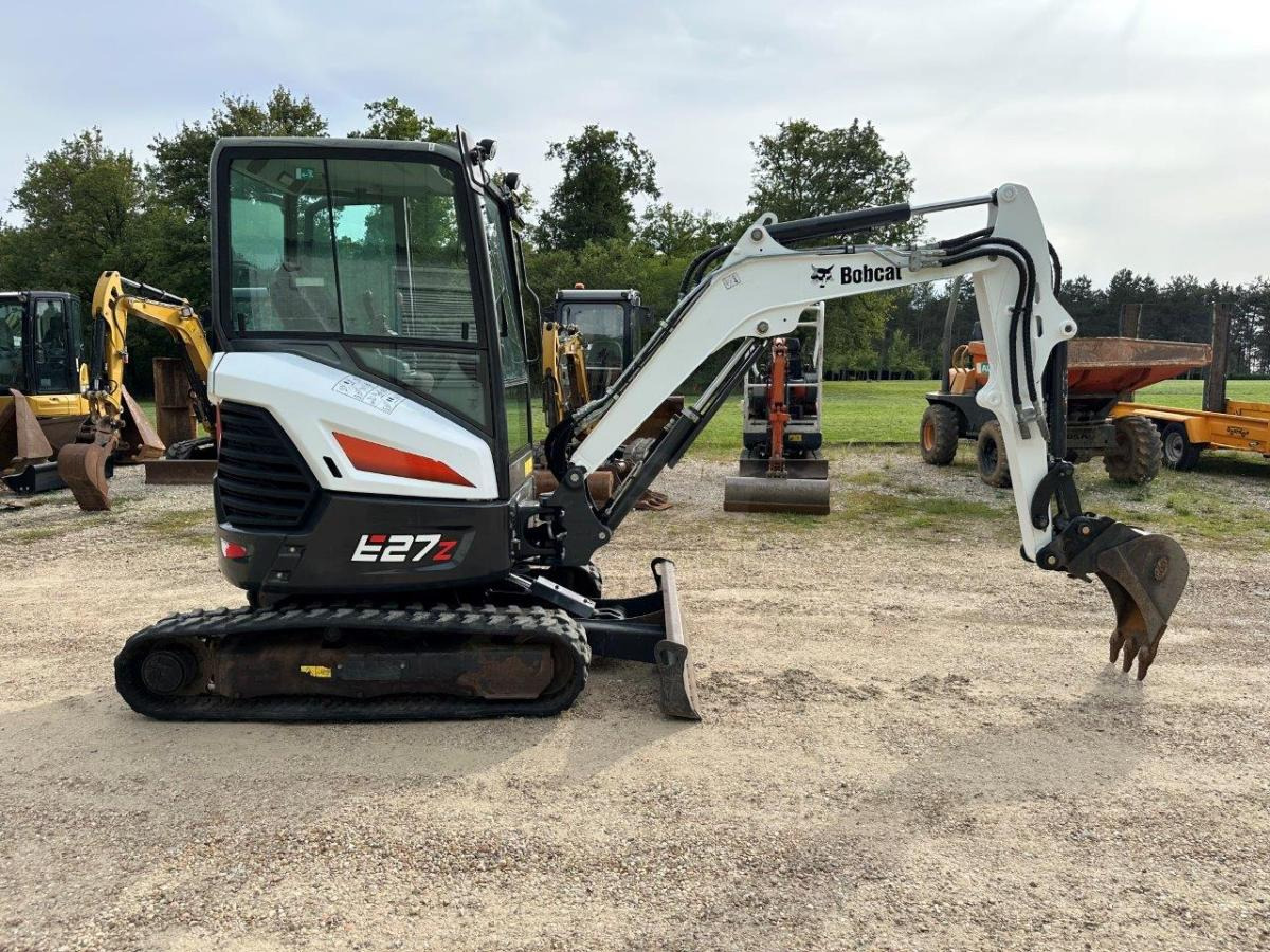 Bobcat E27Z - Minigraver: bilde 3 Bobcat E27Z - Minigraver: bilde 3