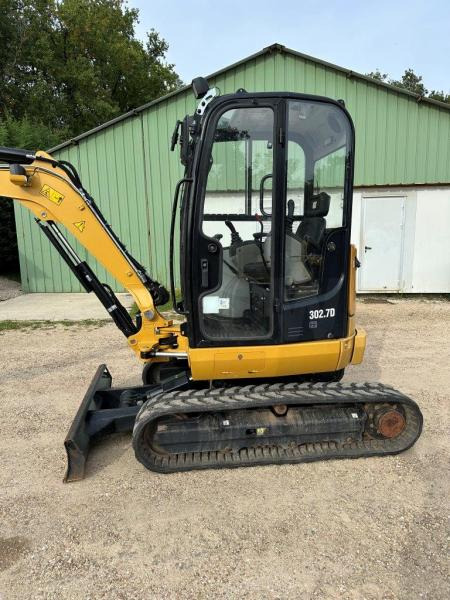 Caterpillar 302.7 DCR - Minigraver: bilde 4 Caterpillar 302.7 DCR - Minigraver: bilde 4