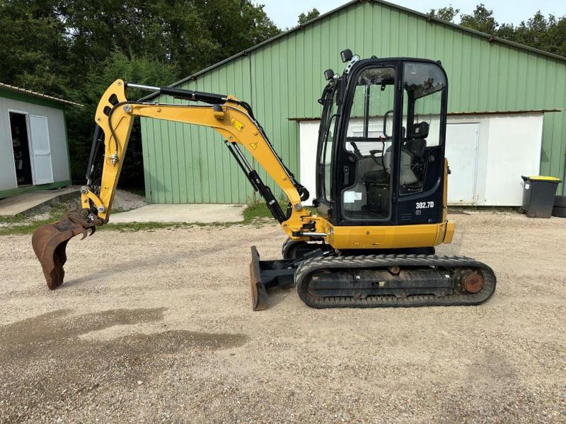 Caterpillar 302.7 DCR - Minigraver: bilde 5 Caterpillar 302.7 DCR - Minigraver: bilde 5